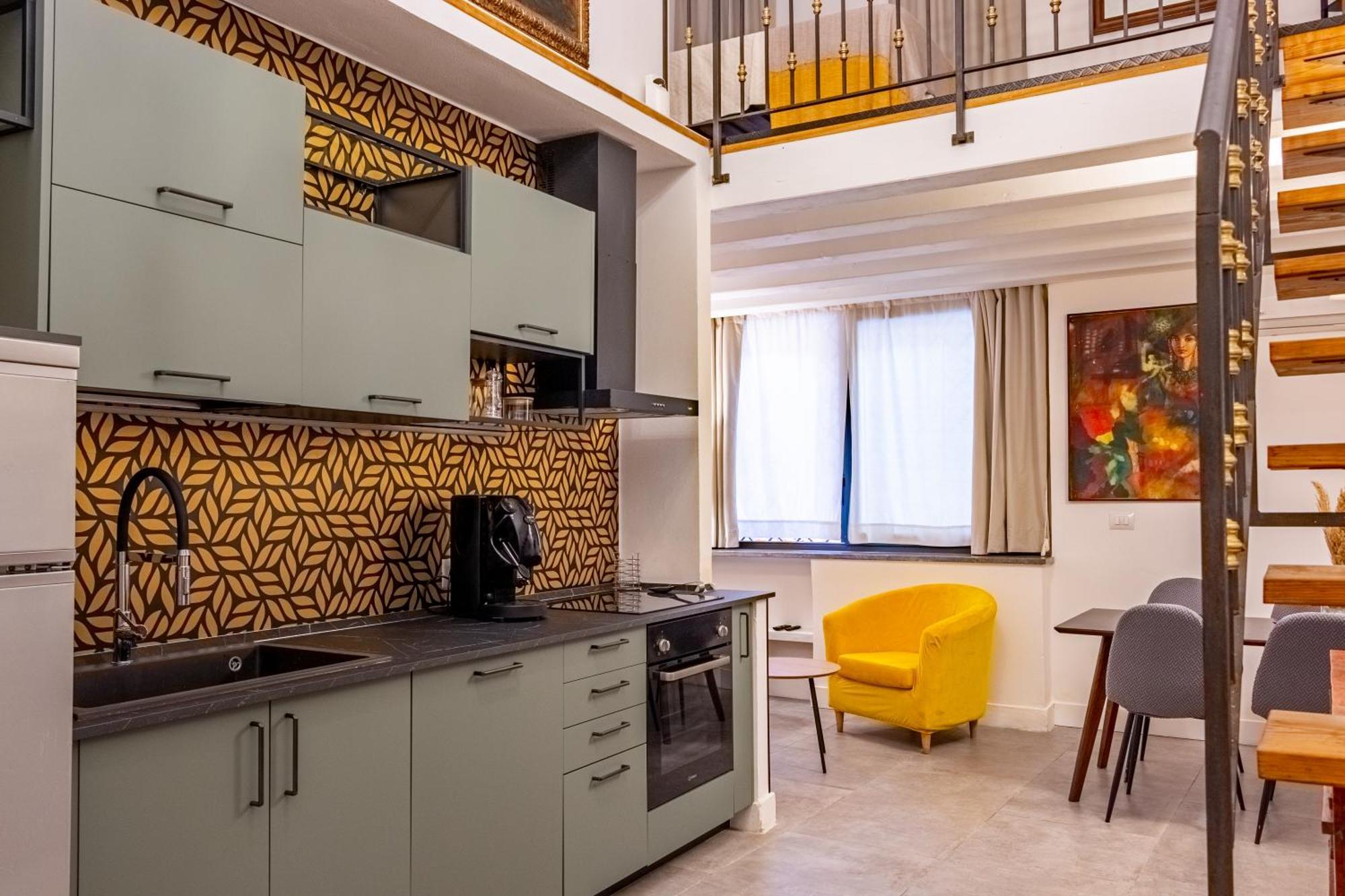 Resuttano Loft Appartement Palermo Buitenkant foto